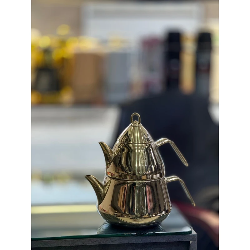 کتری و قوری برند رویال کرون مدل royal114