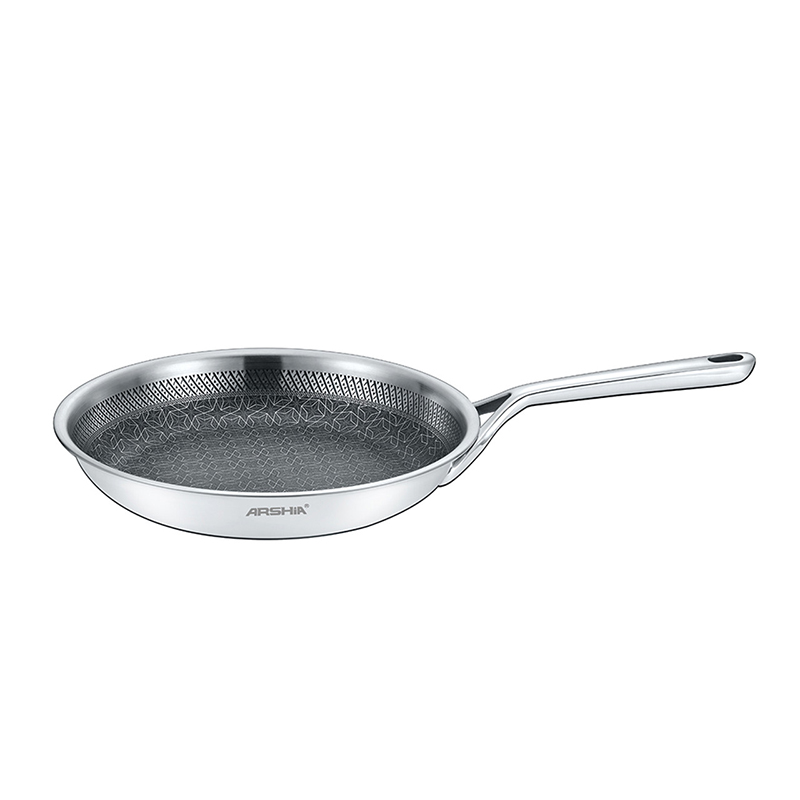 ماهیتابه تک دسته 20 سانتیمتر عرشیا SS050-3537