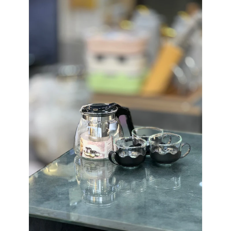 کتری شیشه‌ای کره ای مدل ۰۰۲۳