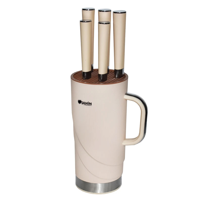 سرویس چاقو 6 پارچه شاهین SHN 1036