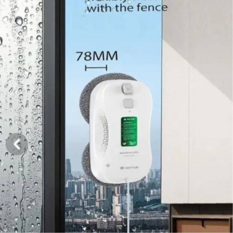 شیشه‌شوی رباتیک ویتور مدل WITTUR W-84 Pro 