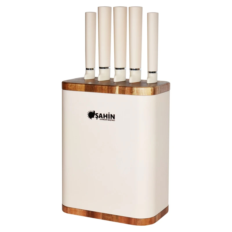 سرویس چاقو 6 پارچه شاهین SHN 1035