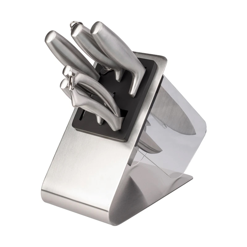 سرویس چاقو 8 پارچه جی ام زد مدل ksb-06