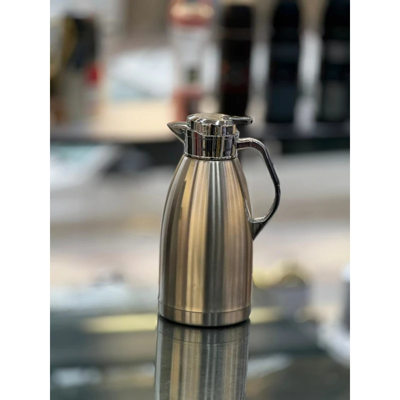 فلاسک دوجداره تمام استیل 