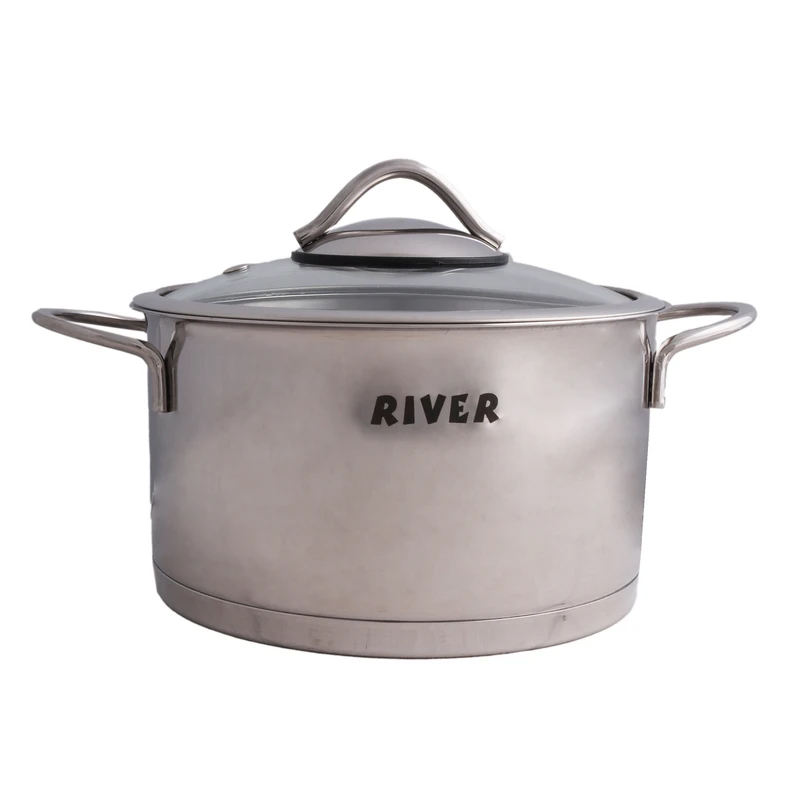 قابلمه استیل ریور River سایز 24 سانتیمتر