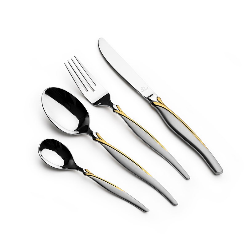 سرویس قاشق و چنگال 26 پارچه عرشیا مدل TM145GS-3461
