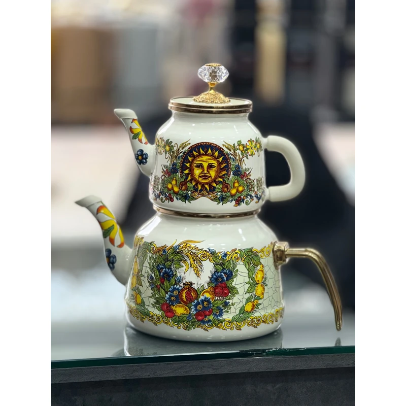 ست کتری و قوری میس بتی مدل Toscana