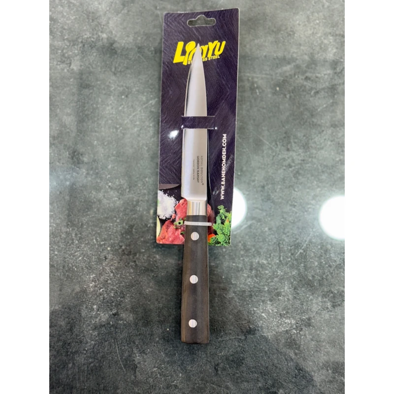 چاقو دسته کوچک مشکی کد 03