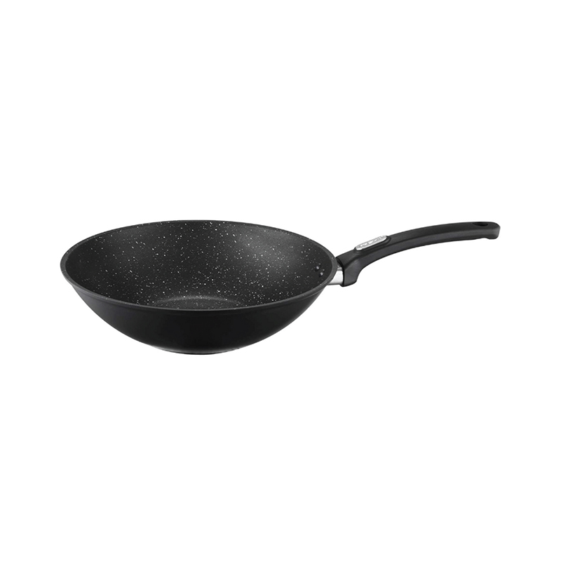 تابه ووک 28 سانتی متر چدن عرشیا مدل CO112-3230