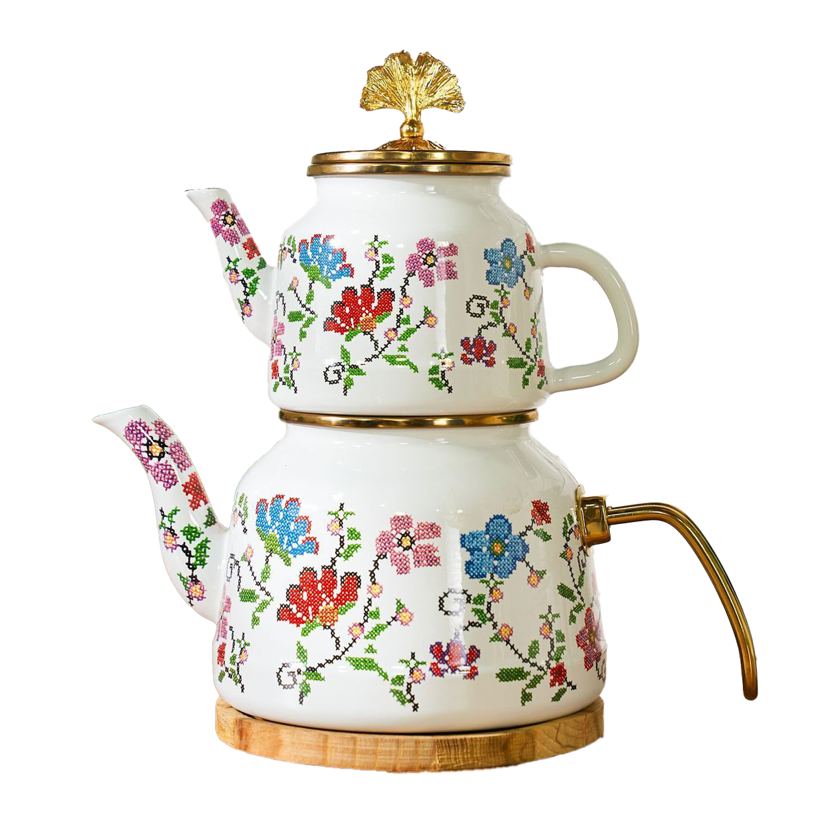 ست کتری و قوری میس بتی مدل Teapot Piraye