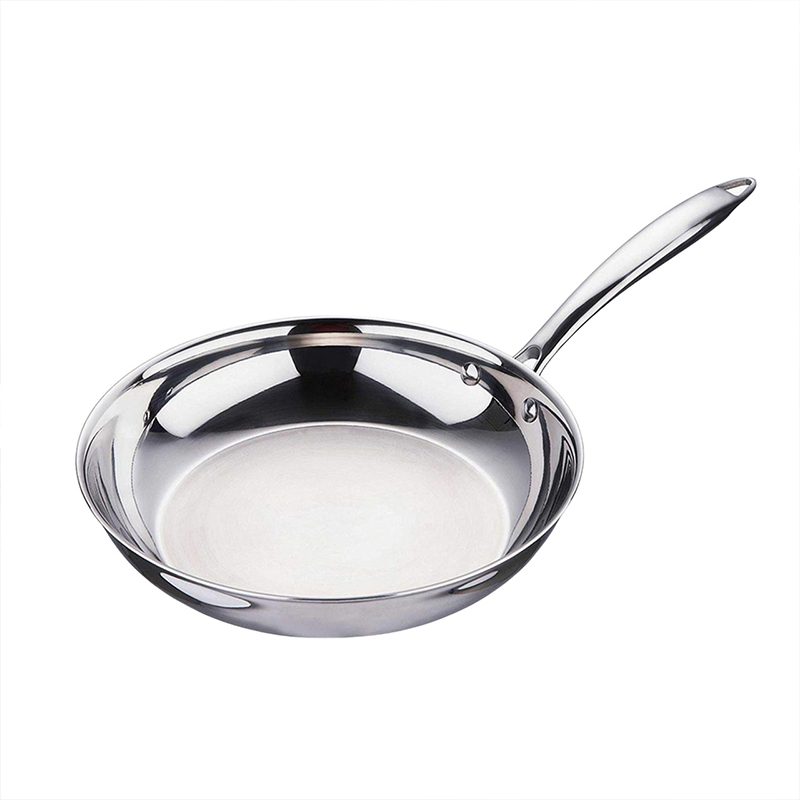 تابه Tri-Ply استیل 30 سانتی متر عرشیا مدل SS160-3568